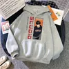 Студия мужская одежда Harajuku Swetshirts Аниме Отпечатает одежду Смешные толстые толстовка модные толщины 220810