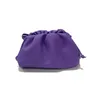 Ontwerp kleine vrouwen tas wolken koppeling handtassen echte leahter handtas hoogwaardige luxe crossbody tas voor vrouwen 220507