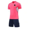 Inter Miami CF Men Men Tracksuits Summer Outdoor Training Training Shirt Sports Short Suge Suit Leisure Sport Shirt