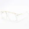Fashion Square Occhiali da sole Uk 5 colori Occhiali con lenti UV400 per ragazze Occhiali da vista USA per uomo