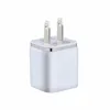 Caricabatterie da parete adattivo rapido 5V 1A 2A Adattatore di alimentazione USB per iPhone samsung xiaomi lg smart phone