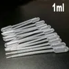 Lab Supplies 0.2ml/0.5ml/1ml/2ml/3ml/5ml/10ml Plastic Dropper Pasteur Pipet Pap Straw Tube Transfer Pipette Suction For LaboratoryLab