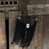 Autres événements Fourniture de fête Vocation Activé Halloween Decoration Skull Hanging 220823