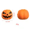 Halloween Pumpkin Squeeze Cups Toy Fidget Squishy Vent Vent Mouse Ghost Squirrel Cup Soft Decompression Toys Push Cute Toys Stress Relief M4181