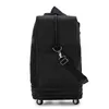 Carrinho de transporte com rodas Bolsa de viagem dobrável de grande capacidade Oxford Plow Carry On Hand Magage Casos J220708