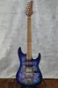 AZ226PB Cerulean Blue Burst Guitare électrique