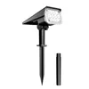 LED GROW Light Spotlights Waterproof Outdoor Solar Lights Auto On Off för Garden Driveway Pathway