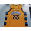 Uf Chen37 raro basket maglia da uomo giovane donna vintage #33 jimmy butler 33 marquette giallo liceo size college s-5xl personalizzato qualsiasi nome o numero