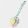 Back Shower Bath Brushes for Wet or Dry Double Side Specially Long Handle , Exfoliating Skin for Men and Women