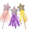 Halloween hält Angel Wings Fairy Stick Set Butterfly Wing Star Magic Zauberstab Dressing Requisiten Halloween Geschenke Kedensake 25yk D3