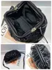 Evening Bags Fashion Cotton Padded Dumpling for Women Handbag Brands Down Space Cloud Winter Shoulder Crossbody Female Clutch 220507