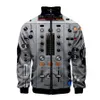 Pioneer DJ 3D -tryck överdimensionerade kvinnor/män hoodie tröja harajuku streetwear hiphop pullover hooded jacka casual tracksuit