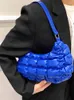 Sac de soirée en nylon rembourré sous les bras sacs à bandoulière pour femmes 2022 mode Desinger été marque tendance matelassé sac à main de luxe shopping fourre-tout 0623