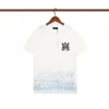 Homme Summer Designer T-shirt Hommes Femmes Mode Ins Streetwear Hip Hop T-shirts Hommes Casual Top T-shirts S-XXL