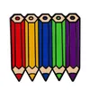 cartoon color pencil