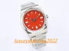 NF Factory Luxury Watch Multiple Size 36mm 41mm 126000 Herr Lady Watches Självlindande stål Automatisk rörelse Sapphire Glass Lumi2060