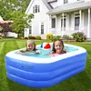 Piscina inflável em estoque nos eua, piscina inflável para família, para 2-4 crianças, meninos, meninas, verão, diversão w1041pa0803