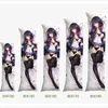 Coussin/oreiller décoratif Nicky High Score Charmant Anime Sexy Girl Sell Diy Custom Design Hugging Body Taie d'oreiller Dakimakura CoverCushion/D