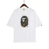 and Spring Summer Men's Youth Short Sleeve Trendy Street Fashion Splash Print T-shirt