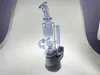 Unique biao glass recycle cup style purple cfl peak glass hookah DAB rig welcome to please an order