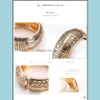 Bangle Bracelets Jewelry Nostalgic Style Wide-Brimmed Bracelet Fashion Complex Totem Pattern Simple Personality Wrist Drum Shape Boutique De