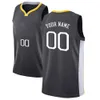 Estado de ouro impresso personalizado diy design jerseys personalização uniformes de equipe imprimir personalizado qualquer nome número homens mulheres crianças juventude negra jersey