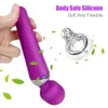 Masturbatore femminile potente bacchetta magica vibratore AV massaggiatore punto G stimolatore clitorideo giocattoli sexy per donna dildo vibrante