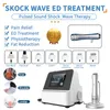 Other Beauty Equipment Upgraded Version Eswt Low Intensity Shockwave Therapy Erectile Dysfunction and Physically for Body Pain Relief