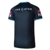 TRZS 2022 Новый регби -джерси мужские футболки с коротким рукавом NSW Blues State of Origin Captains Run S5xl Custom Имя
