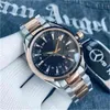 42mm Diver 150m A8900 Orologio meccanico automatico 007 Oro rosa quadrante bianco Bracciale in acciaio inossidabile da uomo es Zone