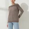 Wixra dikke trui vrouwen gebreide geribbelde pullover lange mouw casual o nek jumpers chenille kleding herfst winter 220810