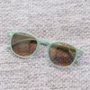 Lunettes de soleil de mode pour enfants, simples, de styliste, pour filles et garçons, monture carrée ovale, mignonnes, 7 couleurs, vente en gros