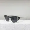 Nuevas gafas de sol de lujo Moda para mujer Triángulo Marco completo SL 536 Modelo UV400 Lente Estilo de verano 6 colores disponibles