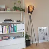 Stehlampen Moderne Oslo Holz Lampe Nordic Designer Eisen Stativ Für Studie Dekor Kreative Hause Wohnzimmer Led Stehend LampFloor