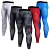 Running Pants Mens Tight Sweatpants Quick Dry Compression Training Men's Sports Elastic Gym Slim Fit Jogging Workout Sportswear