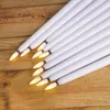 Pack of 12 Warm White Remote Flameless LED Taper Candles Realistic Plastic 11 inch Long Ivory Battery Operated Candlestic 220606250V