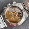 Luxury Designer Watches Watch 8F Cross 5500V Automatyczne mechaniczne Chronograph Chronograph Quick Release 5200 Ruch