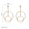 후프 Huggie Bipin Hollow Double Hug Earrings 패션 성격 스테인레스 스틸 여성 공장 직접 Saleshoop Dale22