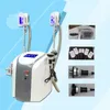 360 Degree Cryotherapy Cool Tech Sculpting Fat Freeze Cryolipolysis Slimming Lipo Cryo Vacuum Cavitation Rf Fat Removal Fat Freezing Machine For Beauty Salon