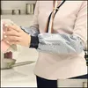 Simple Waterproof Arm Oversleeve Cute Sleeve For Household Use Antifoing Home Cleaning Kitchen Long Sleeves1 Drop Delivery 2021 Protective S