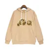 Mens Hoodie Designer Man Palm Teddy Bear Womens Sweatshirt Lång ärm Explosion Pullover7636657