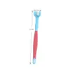 Chien toilettage pour animaux de compagnie chien trois brosses à dents nettoyage oral grand3457856