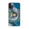 Cartoon Studio Ghibli Spritted Away Phone Case Fundas غطاء ل iphone 13 12 11 برو ماكس البسيطة XS XR 6 6S 7 8 زائد SE 2020 CAPA G220323