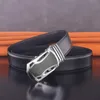 Belts Casual Men's Belt High Quality Texture Leather Flat Magnetic Automatic Buckle White Hard Trend All Match Golf Pants BeltBelts