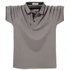 Summer Men Polo Shirt Mens Classic Solid Polo Shirt Cotton Shirt Fashi
