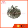 RHF3 31.50/40.00mm 6/6 blades Turbocharger Turbo Billet compressor wheel Aluminum 2618 Milling wheel for Cartridge/CHRA/Core