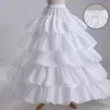 5 Hoops Petticoat Crinoline For Ball Gown Wedding Prom Party Dresses Underskirts Bridal Accessories
