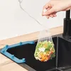 Kitchen Sink Filtration Sets Leftovers Sink Mesh Triangle Rack Strainer Bags Trash Gadget Set Drainage Accessories Drain Waste Bins