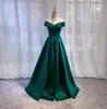New Arrival Illusion Long Prom Dresses Deep V-Neck Beads off shoulder Party Gowns See Through Chic Evening Dress Custom Made Robe de soiree