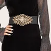 Cinture 2022 Gonna decorativa con cintura elastica in vita da donna semplice tutto-fiammifero alla moda